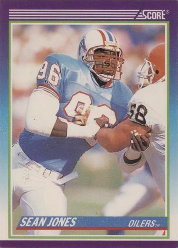 1990 Score Sean Jones #534