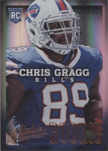 2013 Panini Absolute Chris Gragg #111
