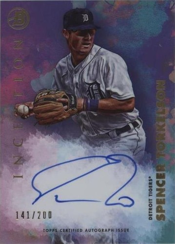2021 Bowman Inception - Spencer Torkelson #PA-ST
