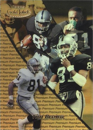 2000 Topps Gold Label Tim Brown #25