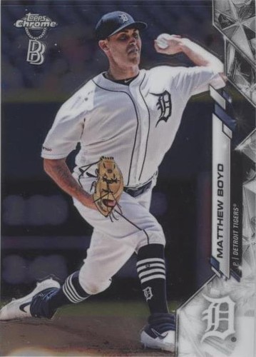 2020 Topps Chrome Ben Baller Edition - Matthew Boyd #74