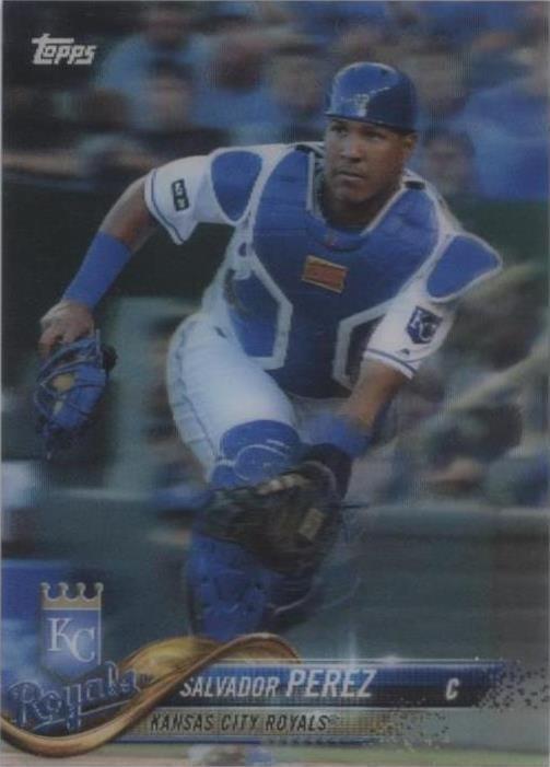 2018 Topps On Demand 3D - Salvador Perez #5