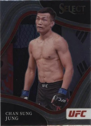 2022 Panini Select UFC - Chan Sung Jung #275