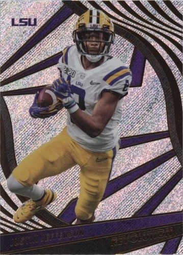 2023 Panini Chronicles Draft Picks Justin Jefferson #86