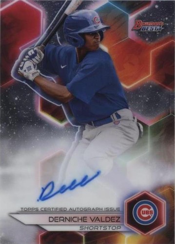 2023 Bowman's Best - Derniche Valdez #B23-DV