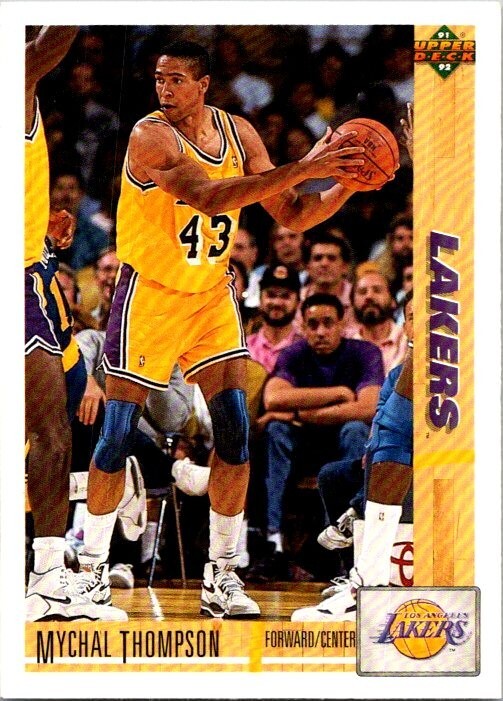 1991-92 Upper Deck - Mychal Thompson #150