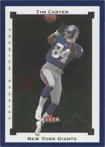 2002 Fleer Premium Tim Carter #140