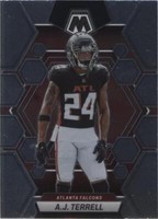 2023 Panini Mosaic A.J. Terrell #10