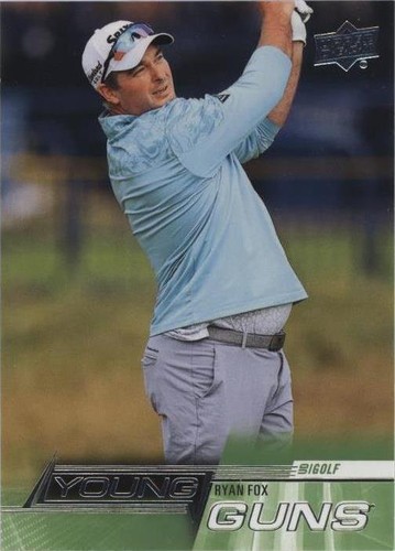 2024 Upper Deck - Ryan Fox #149