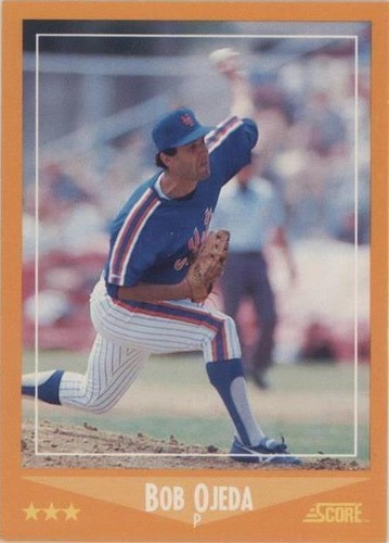 1988 Score - Bob Ojeda #563