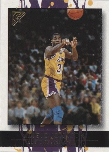 2000-01 Topps Gallery - Magic Johnson #100