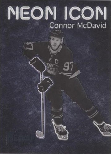 2021-22 Skybox Metal Universe - Connor McDavid #NI-1