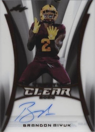 2020 Leaf Trinity Brandon Aiyuk #CA-BA1