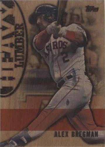 2024 Topps Update Series - Alex Bregman #HL-53