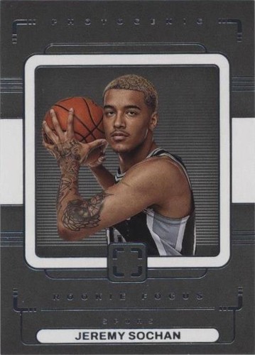 2022-23 Panini Photogenic - Jeremy Sochan #9
