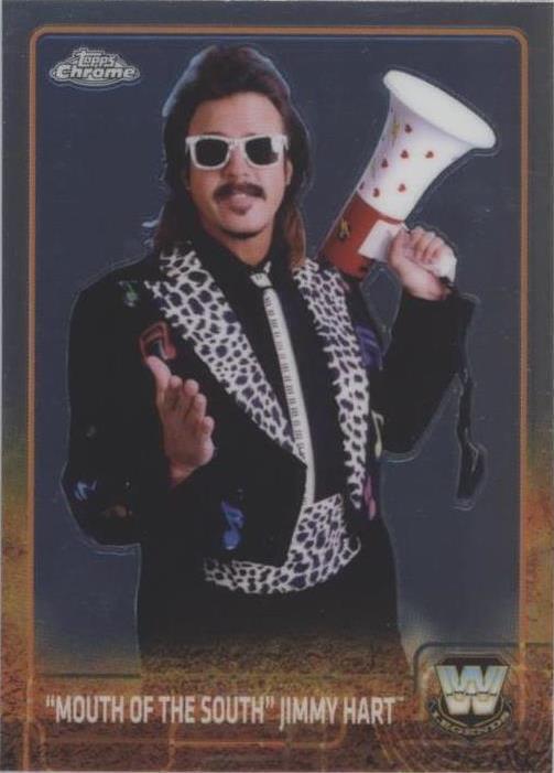 2015 Topps Chrome WWE - Jimmy Hart #85