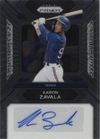 2024 Panini Prizm - Aaron Zavala #SS-AZ