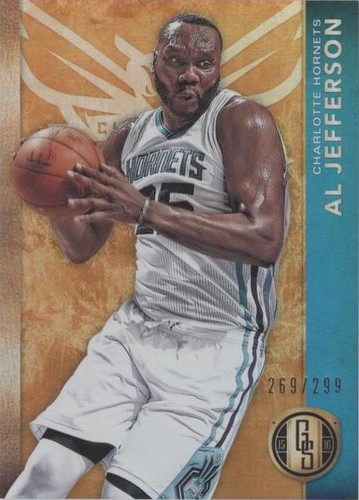 2015-16 Panini Gold Standard - Al Jefferson #97