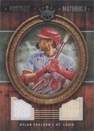 2022 Panini Diamond Kings - Dylan Carlson #PM-DC