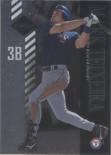 2003 Leaf Limited - Mark Teixeira #47