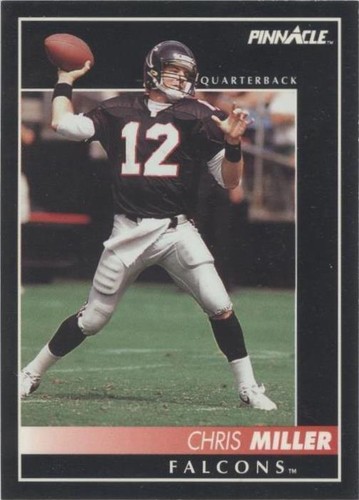 1992 Pinnacle Chris Miller #241