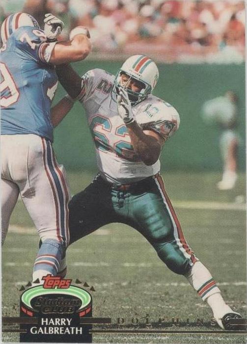 1992 Topps Stadium Club Harry Galbreath #193