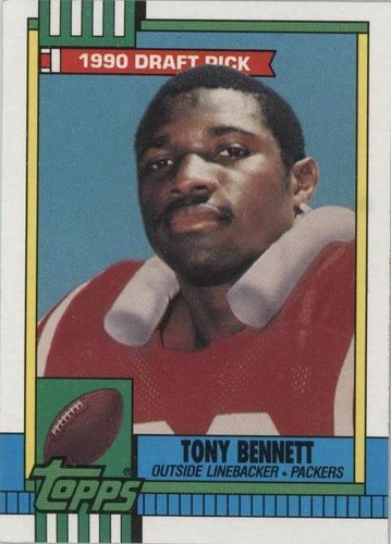 1990 Topps Tony Bennett #138