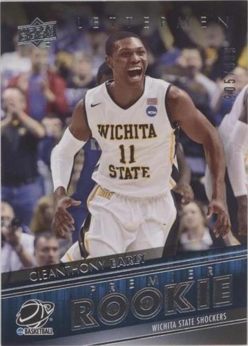 2014-15 Upper Deck Lettermen - Cleanthony Early #79