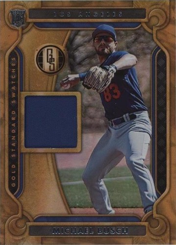 2023 Panini Chronicles - Michael Busch #GSS-MB