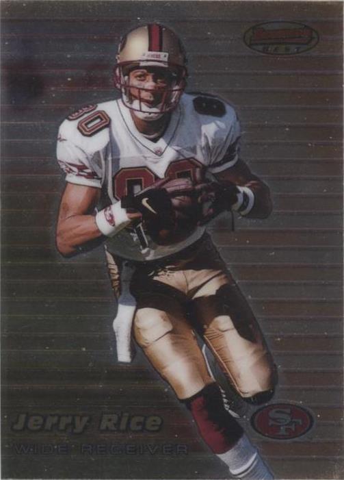 1999 Bowman's Best Jerry Rice #33