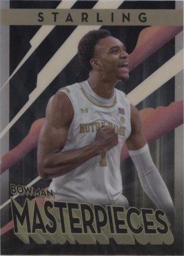 2022-23 Bowman University Best - J.J. Starling #BM-12