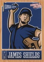 2013 Panini Triple Play - James Shields #80