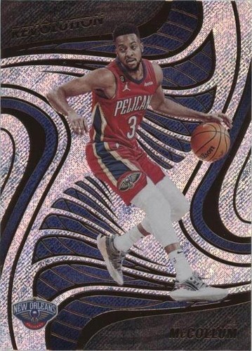 2022-23 Panini Revolution - C.J. McCollum #64