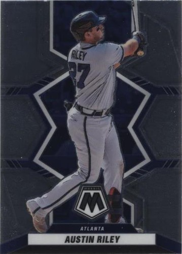 Chipper Jones Austin, Riley dual threat patch autos! 35/35, 2024 