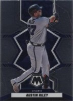 2022 Panini Mosaic - Austin Riley #35