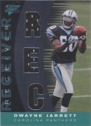 2007 Topps Performance Dwayne Jarrett #SSW-DJ