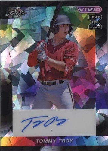 2023 Leaf Vivid - Tommy Troy #BA-TT1