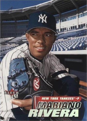 2001 Fleer Ultra - Mariano Rivera #90