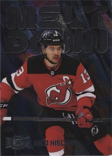 2023-24 Skybox Metal Universe - Nico Hischier #M14