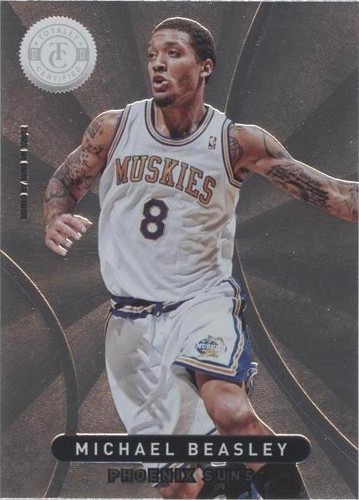 2012-13 Totally Certified - Michael Beasley #218