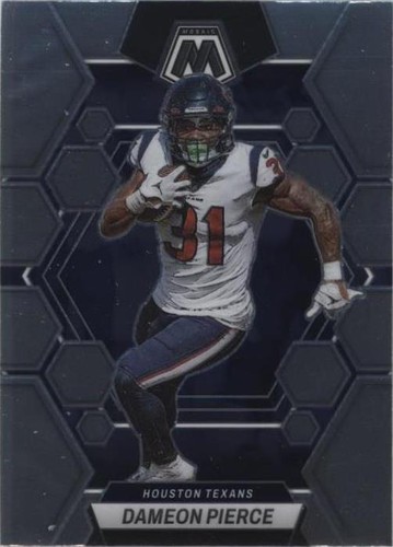 2023 Panini Mosaic Dameon Pierce #90