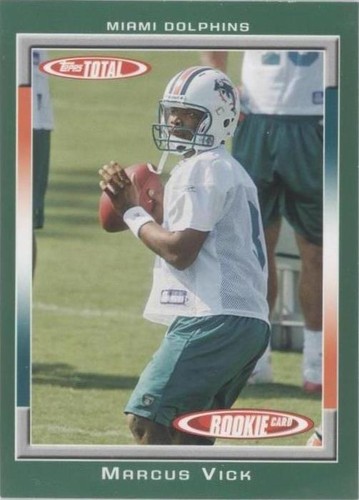 2006 Topps Total Marcus Vick #547