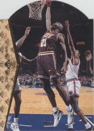 1994-95 SP - David Benoit #D160