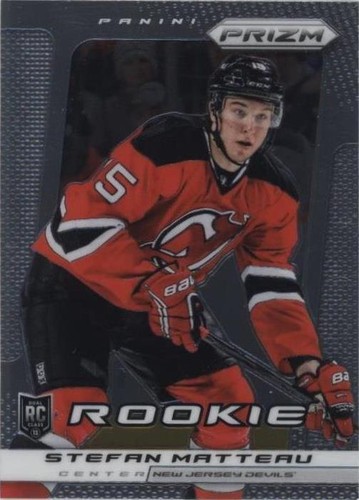 2013-14 Panini Prizm - Stefan Matteau #261