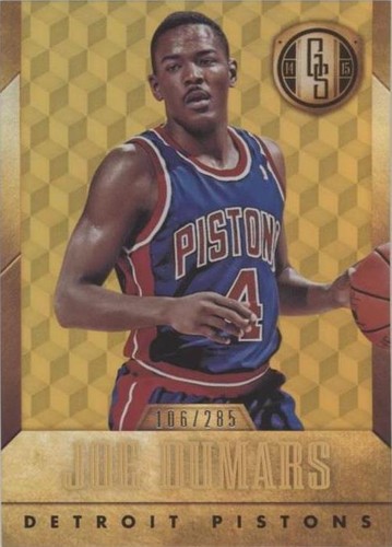 2014-15 Panini Gold Standard - Joe Dumars #199