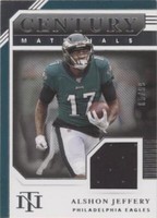 2020 Panini National Treasures Alshon Jeffery #CM-AJ