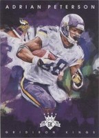 2015 Panini Gridiron Kings Adrian Peterson #52