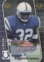 1999 Collector's Edge Triumph Edgerrin James #EJ