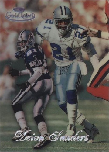 1998 Topps Gold Label Deion Sanders #14
