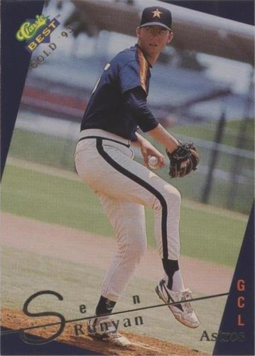 1993 Classic Best Gold Minor League - Sean Runyan #161